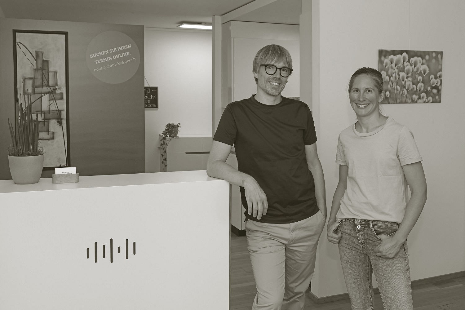 Pascal Kessler, Karin Kessler Team Hörsystem Kessler